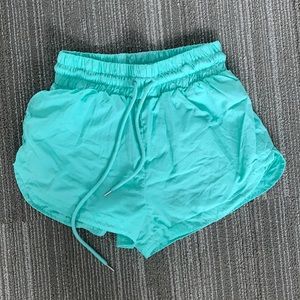 Forever 21 windbreaker shorts